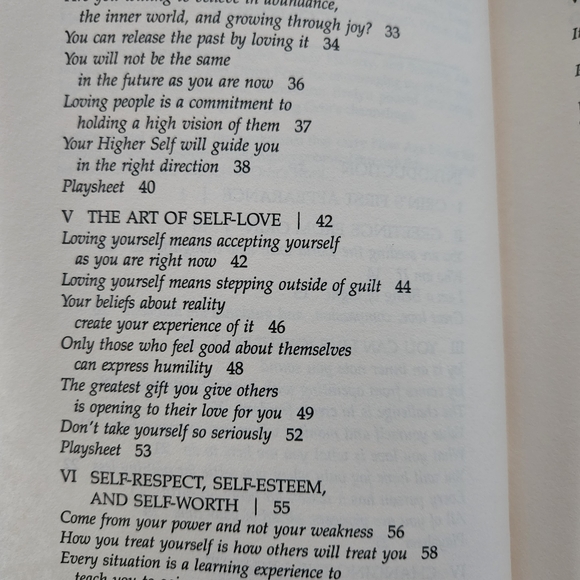 Living with Joy, keys to Personal Power and Spiritual Transformation book - Picture 7 of 13